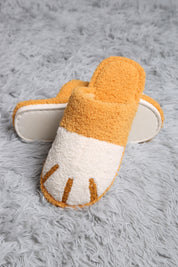 mySundaze Cat Paw Soft Microfiber Slippers