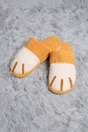 mySundaze Cat Paw Soft Microfiber Slippers