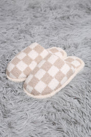 mySundaze  Checkered Soft Microfiber Slippers