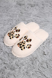 mySundaze Leopard Dog Paw Soft Microfiber Slippers