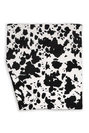 mySundaze Cow Print Throw Blanket Soft Microfiber 50x60