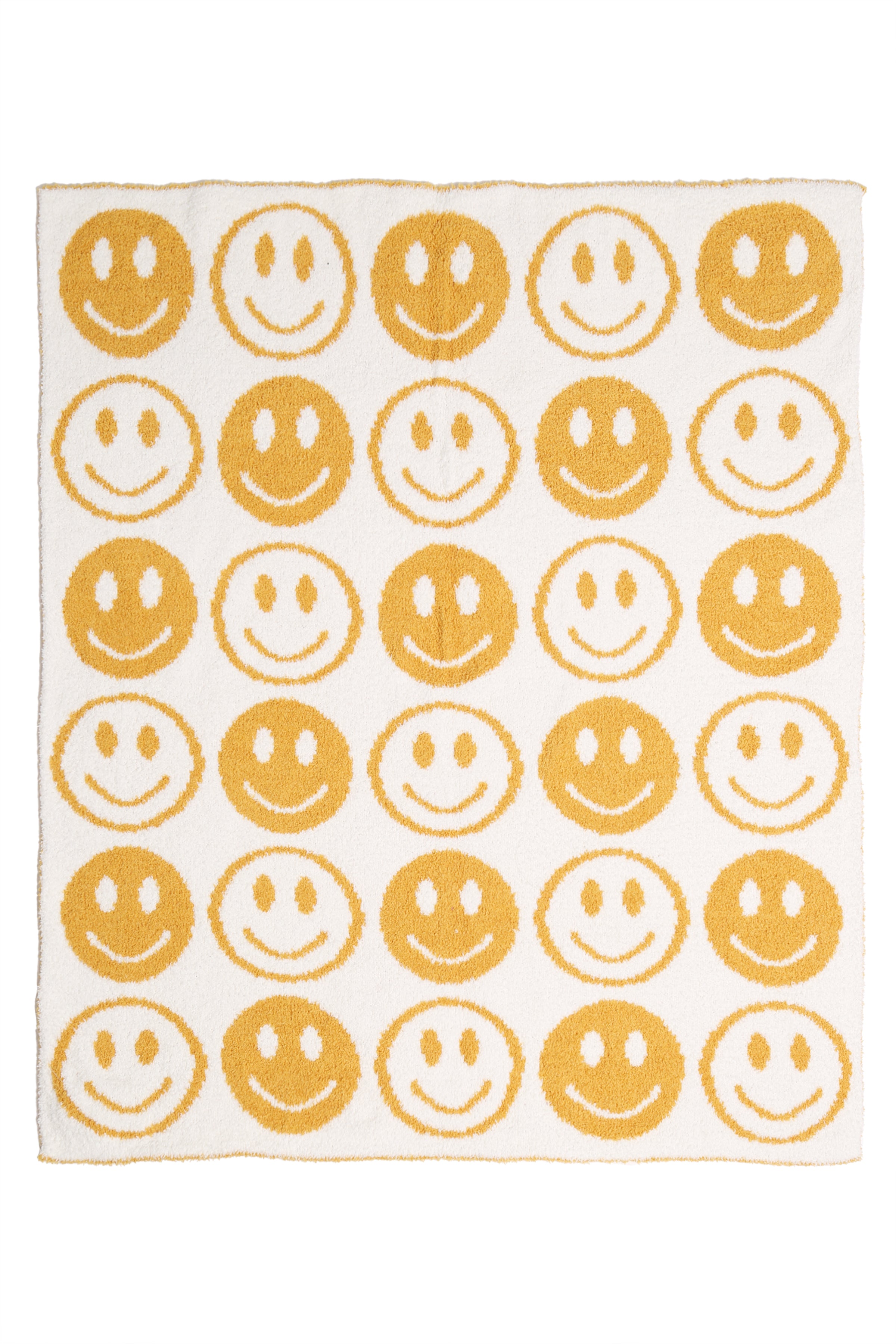 mySundaze Happy Faces Small Throw Blanket  Soft Microfiber 29x35