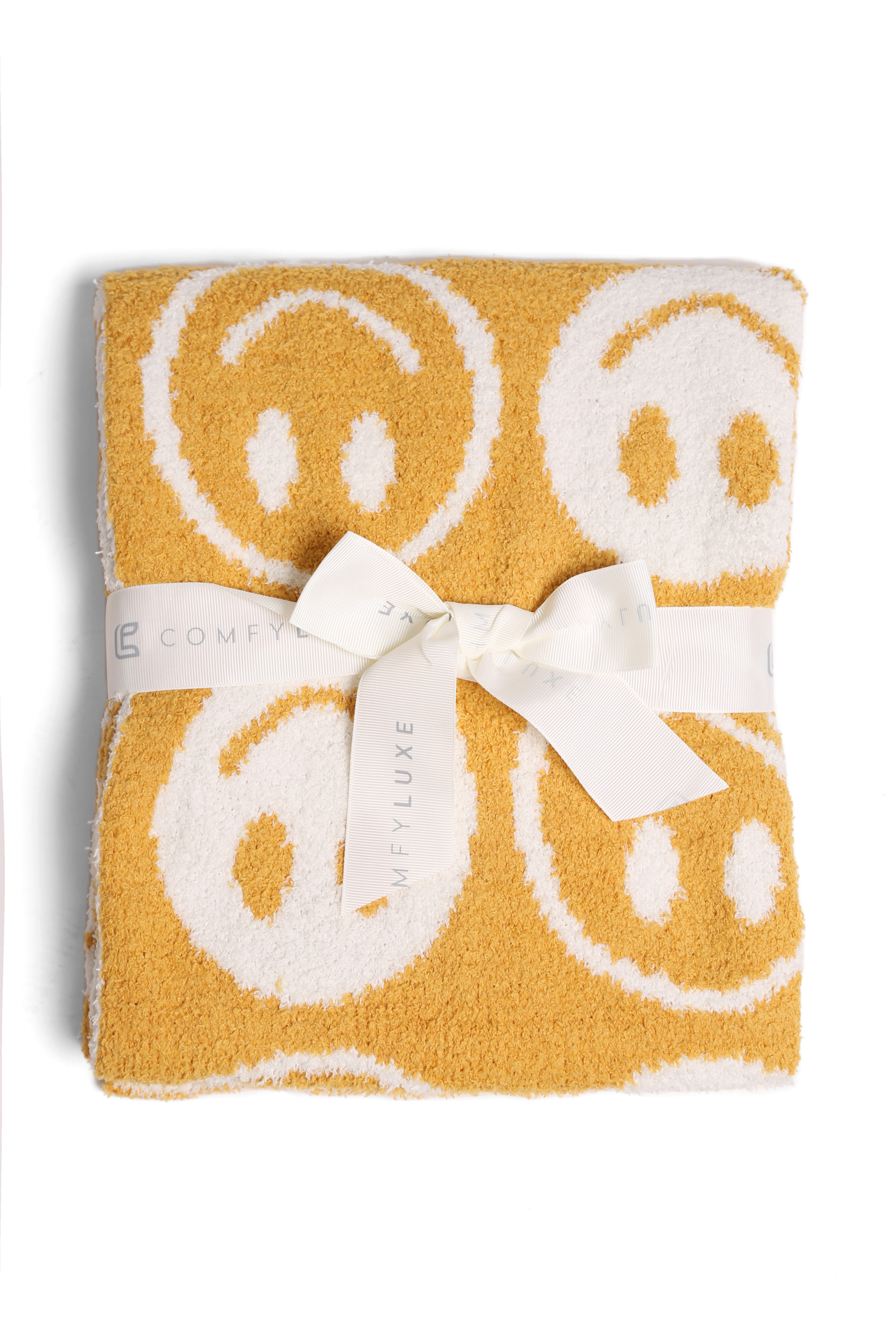 mySundaze Happy Faces Small Throw Blanket  Soft Microfiber 29x35