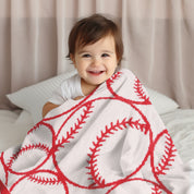 mySundaze Baseball Print Small Throw Blanket Soft Microfiber 29x35