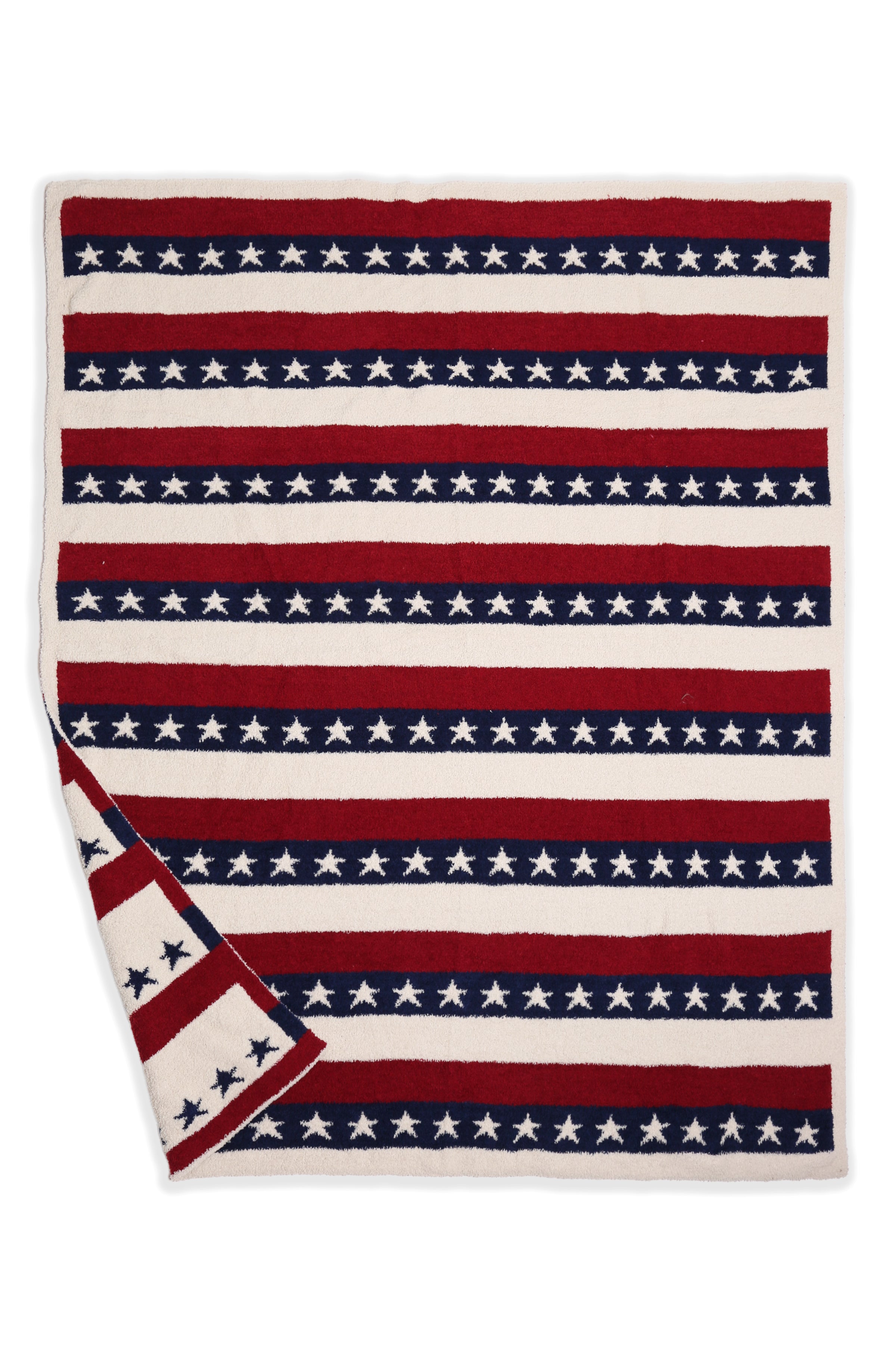 mySundaze American Flag Throw Blanket Soft Microfiber USA Flag Print 50x60