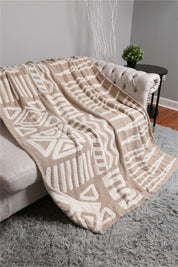 mySundaze Tribal Print Throw Blanket Soft Microfiber 50x60