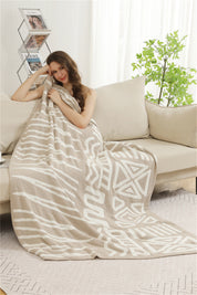 mySundaze Tribal Print Throw Blanket Soft Microfiber 50x60