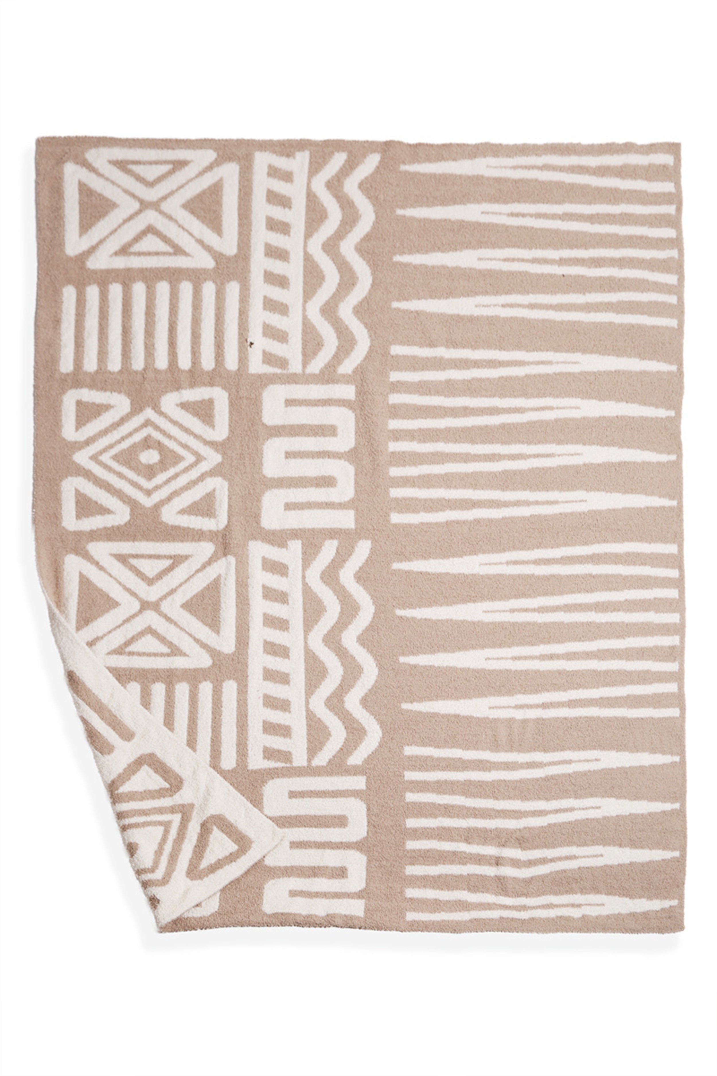 mySundaze Tribal Print Throw Blanket Soft Microfiber 50x60