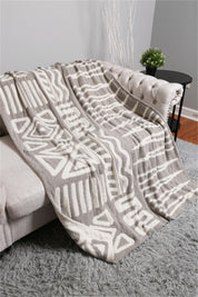 mySundaze Tribal Print Throw Blanket Soft Microfiber 50x60