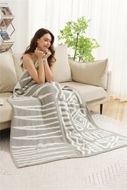 mySundaze Tribal Print Throw Blanket Soft Microfiber 50x60