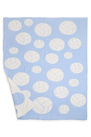 mySundaze Volleyball Throw Blanket Soft Microfiber 50x60
