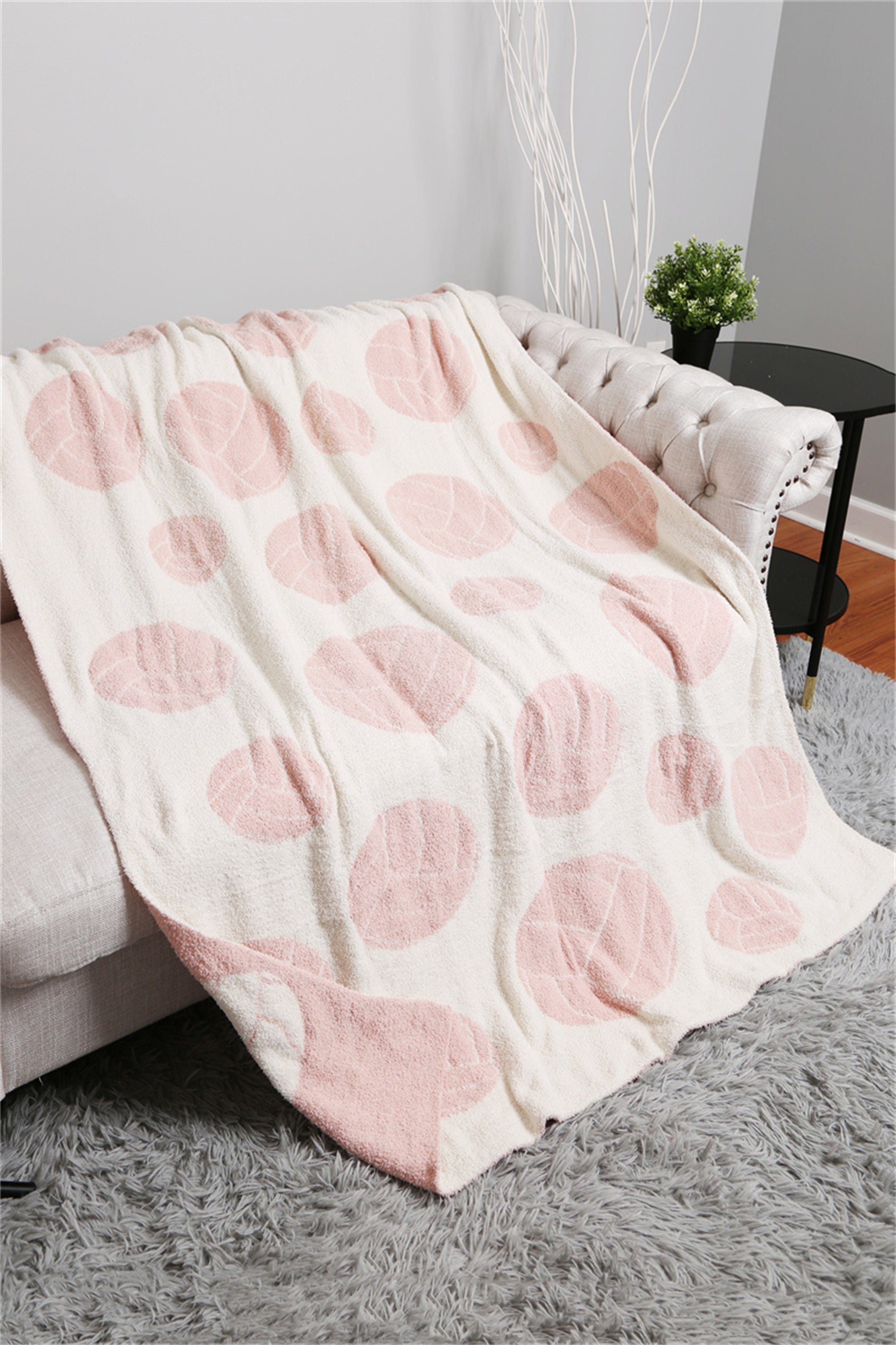 mySundaze Volleyball Throw Blanket Soft Microfiber 50x60