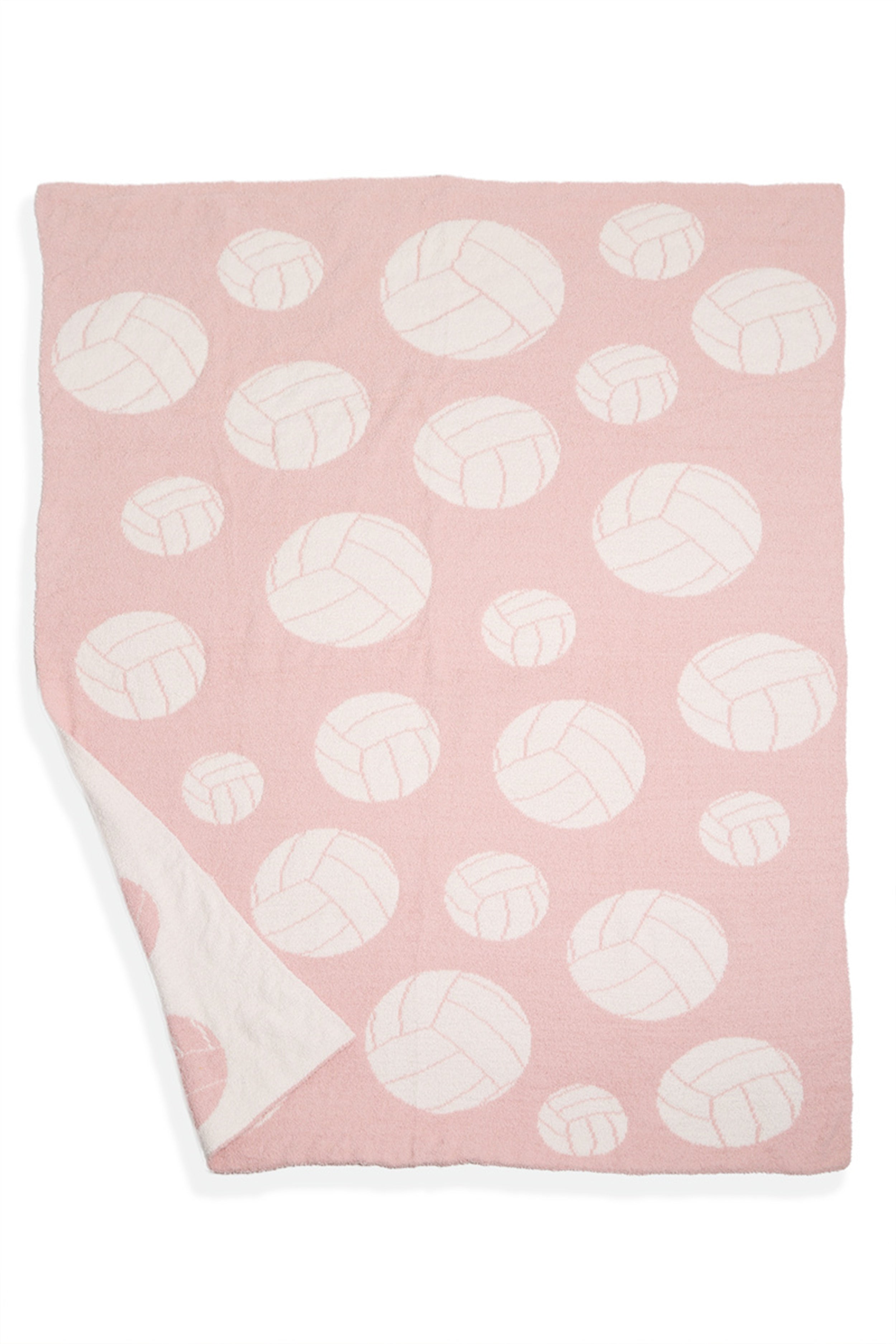 mySundaze Volleyball Throw Blanket Soft Microfiber 50x60