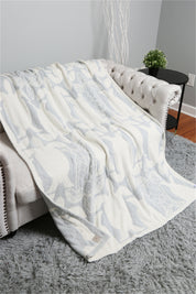 mySundaze Turtle Print Throw Blanket Soft Microfiber 50x60