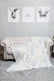 mySundaze Turtle Print Throw Blanket Soft Microfiber 50x60