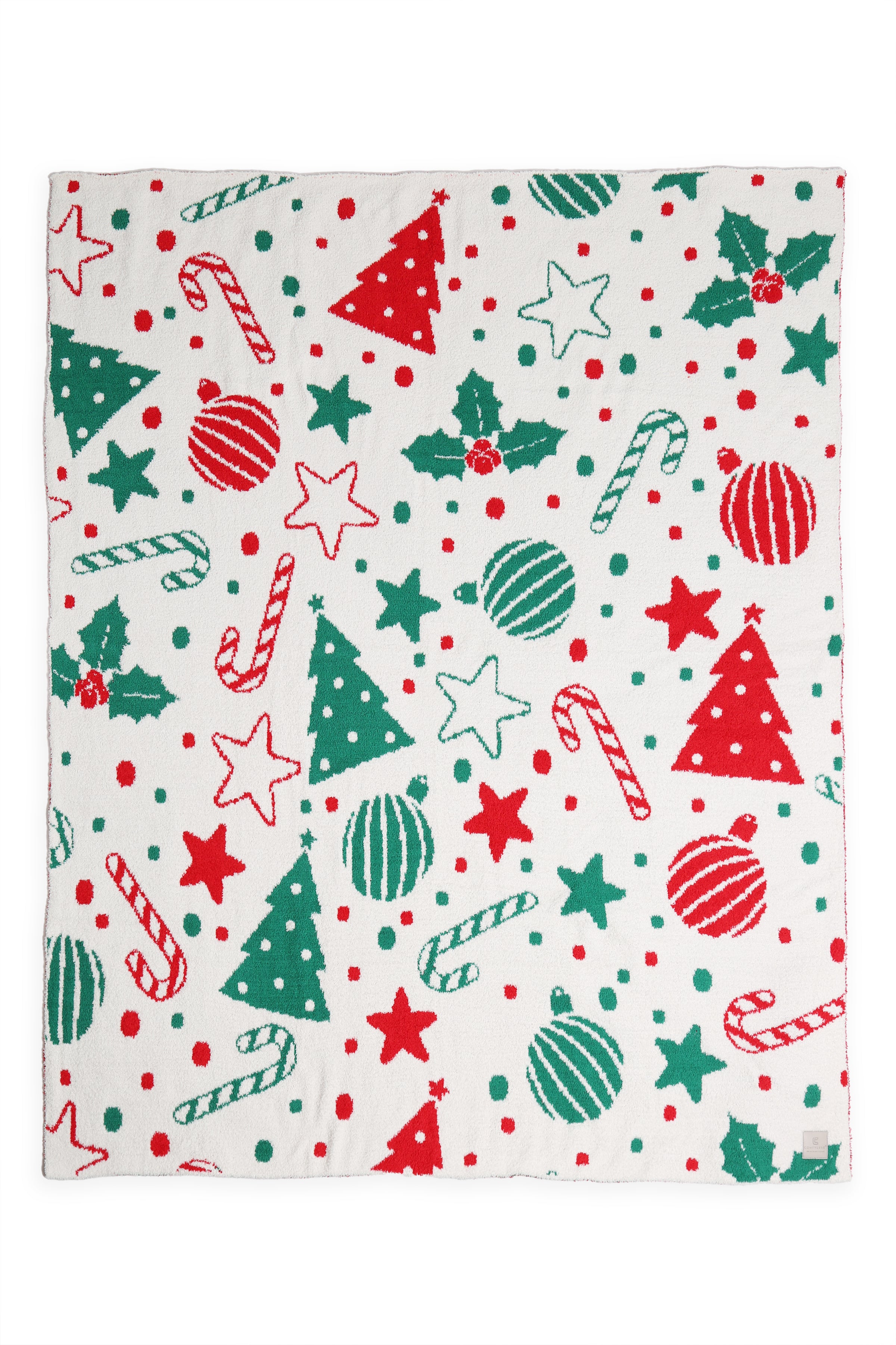 mySundaze Christmas Theme Throw Blanket Soft Microfiber 50x60