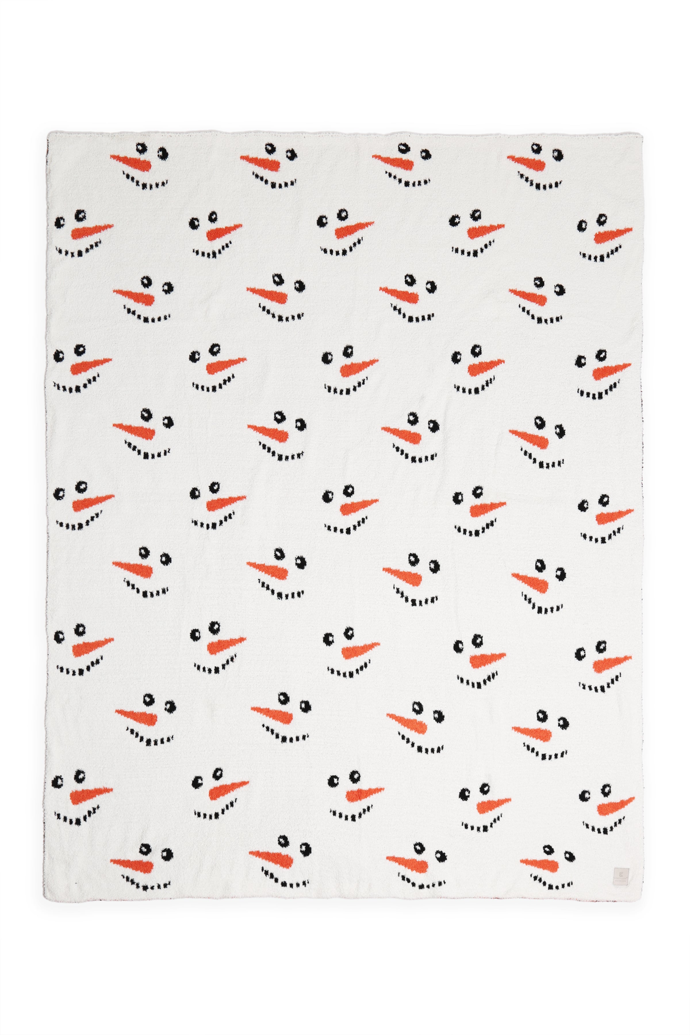 mySundaze Snowman Throw Blanket Soft Microfiber 50x60