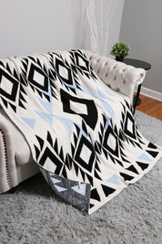 mySundaze Tribal Print Throw Blanket Soft Microfiber 50x60
