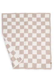 mySundaze Checkered Print Small Throw Blanket Soft Microfiber 29x35