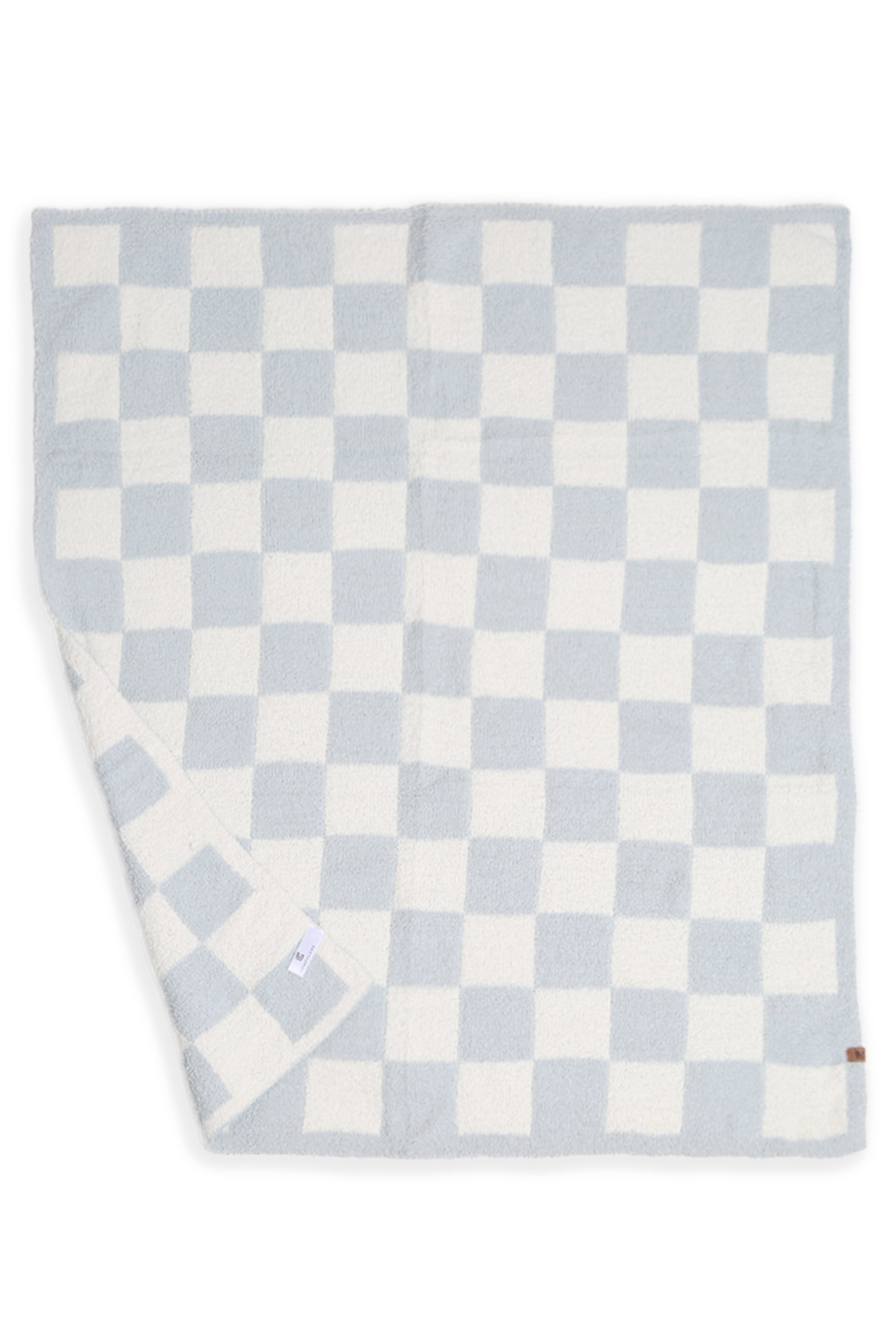 mySundaze Checkered Print Small Throw Blanket Soft Microfiber 29x35