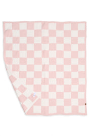 mySundaze Checkered Print Small Throw Blanket Soft Microfiber 29x35
