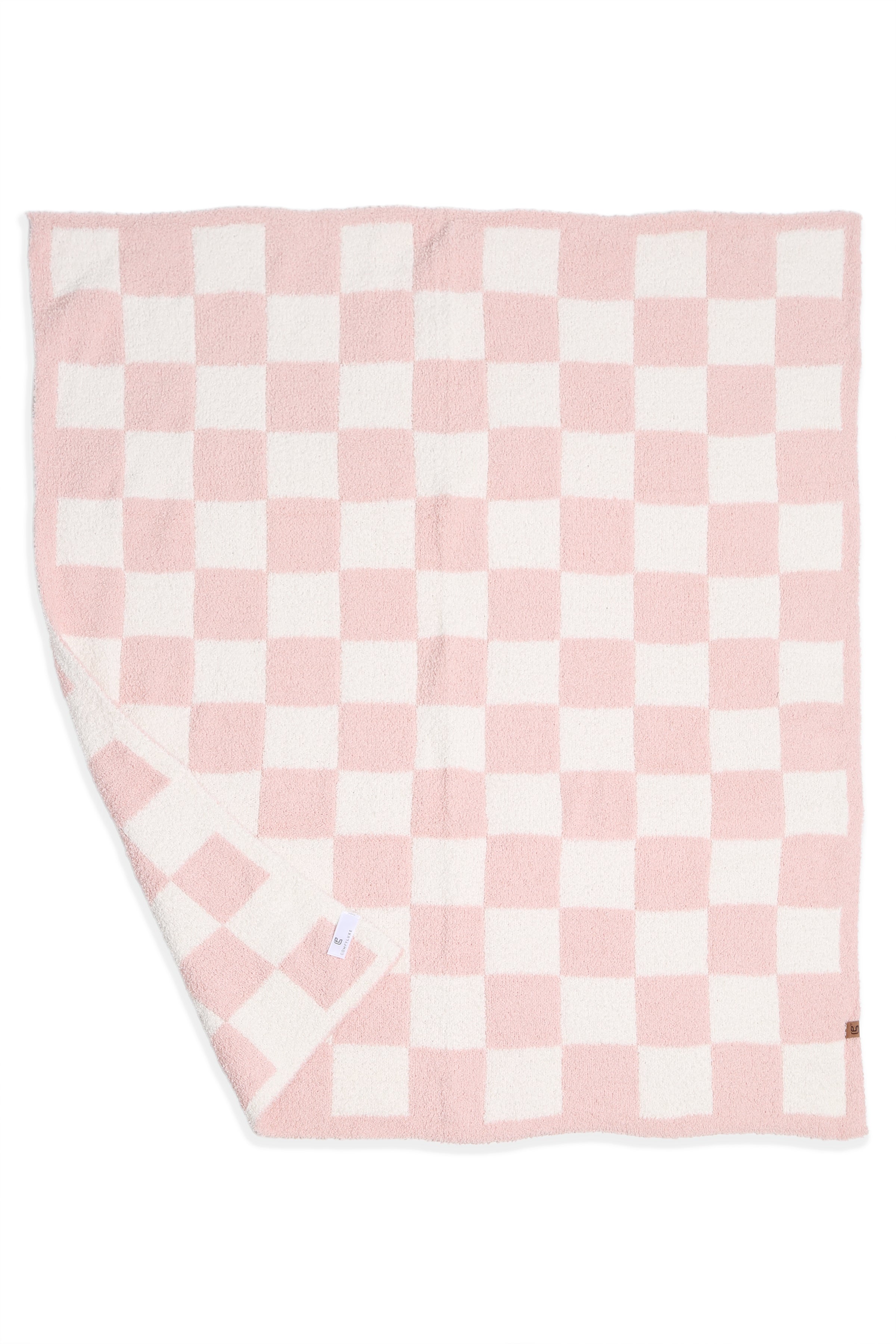 mySundaze Checkered Print Small Throw Blanket Soft Microfiber 29x35
