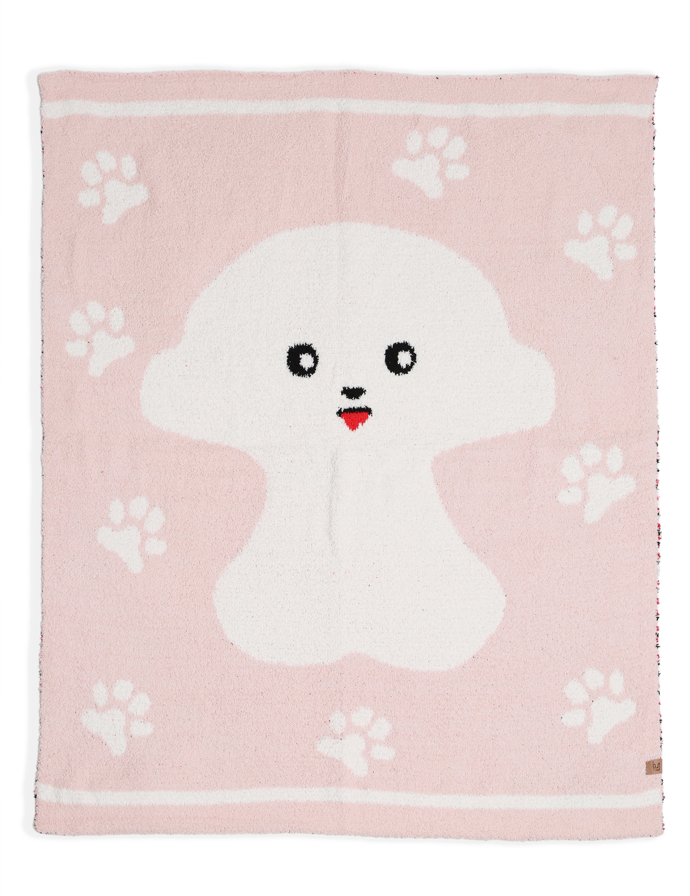 JCL6032K_White_Puppy_Print_Small_Throw_Blanket_Soft_Microfiber_29x35_01.jpg