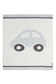 mySundaze Car Print Small Throw Blanket Soft Microfiber 29x35