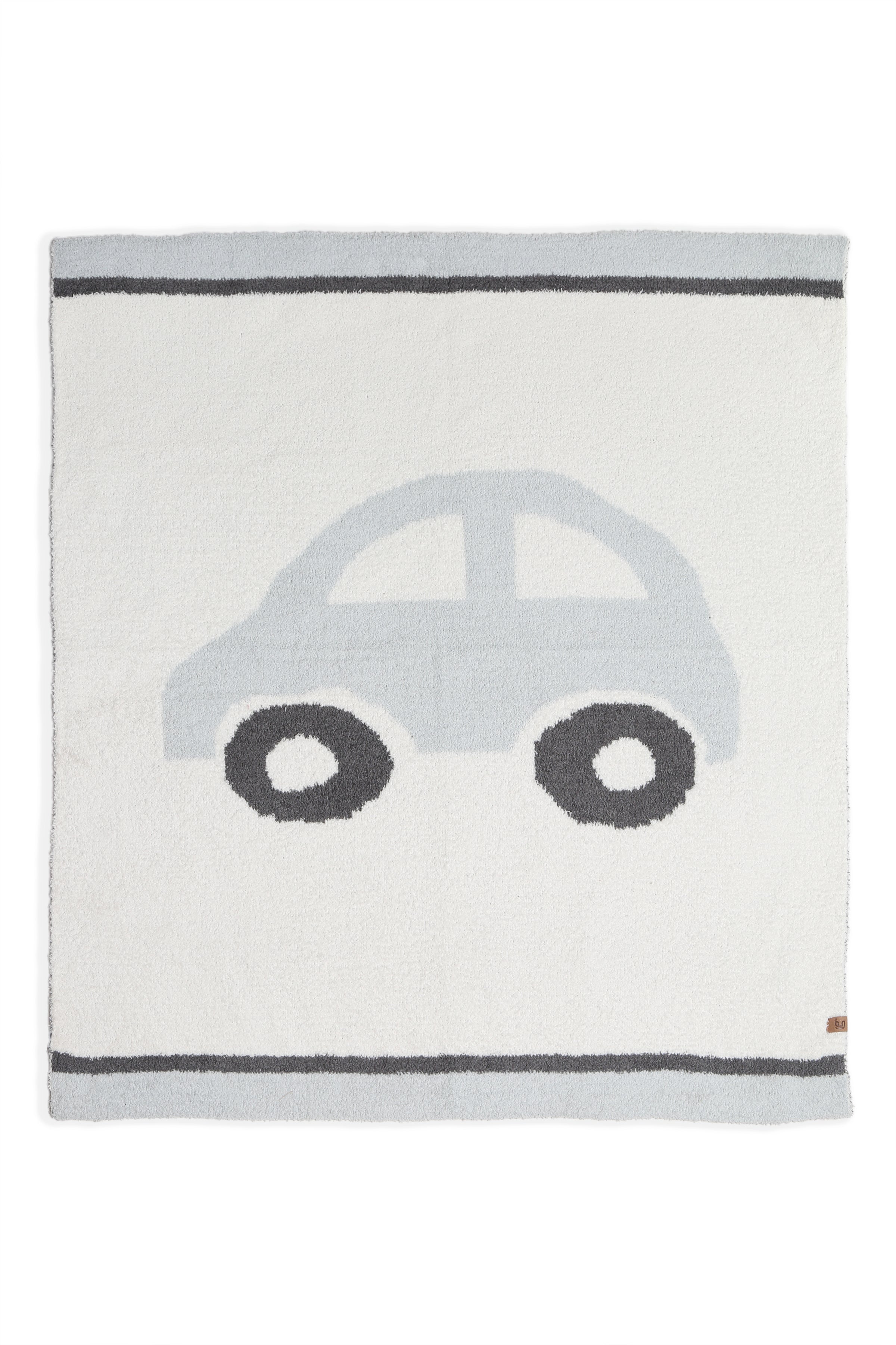 mySundaze Car Print Small Throw Blanket Soft Microfiber 29x35