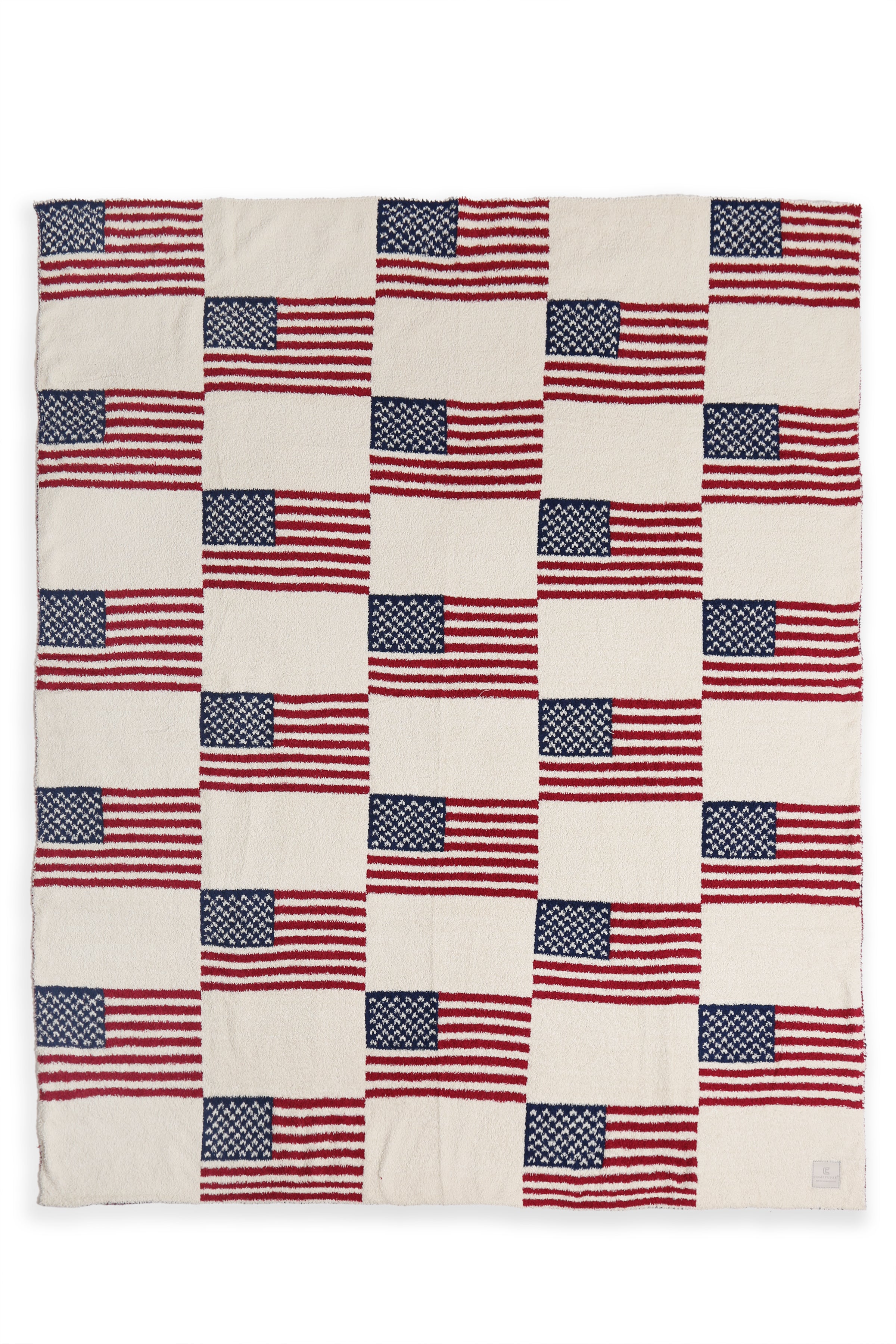 mySundaze American Flag Print Throw Blanket Soft Microfiber 50x60