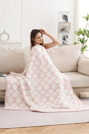 mySundaze Ribbons Print Throw Blanket Soft Microfiber 50x60