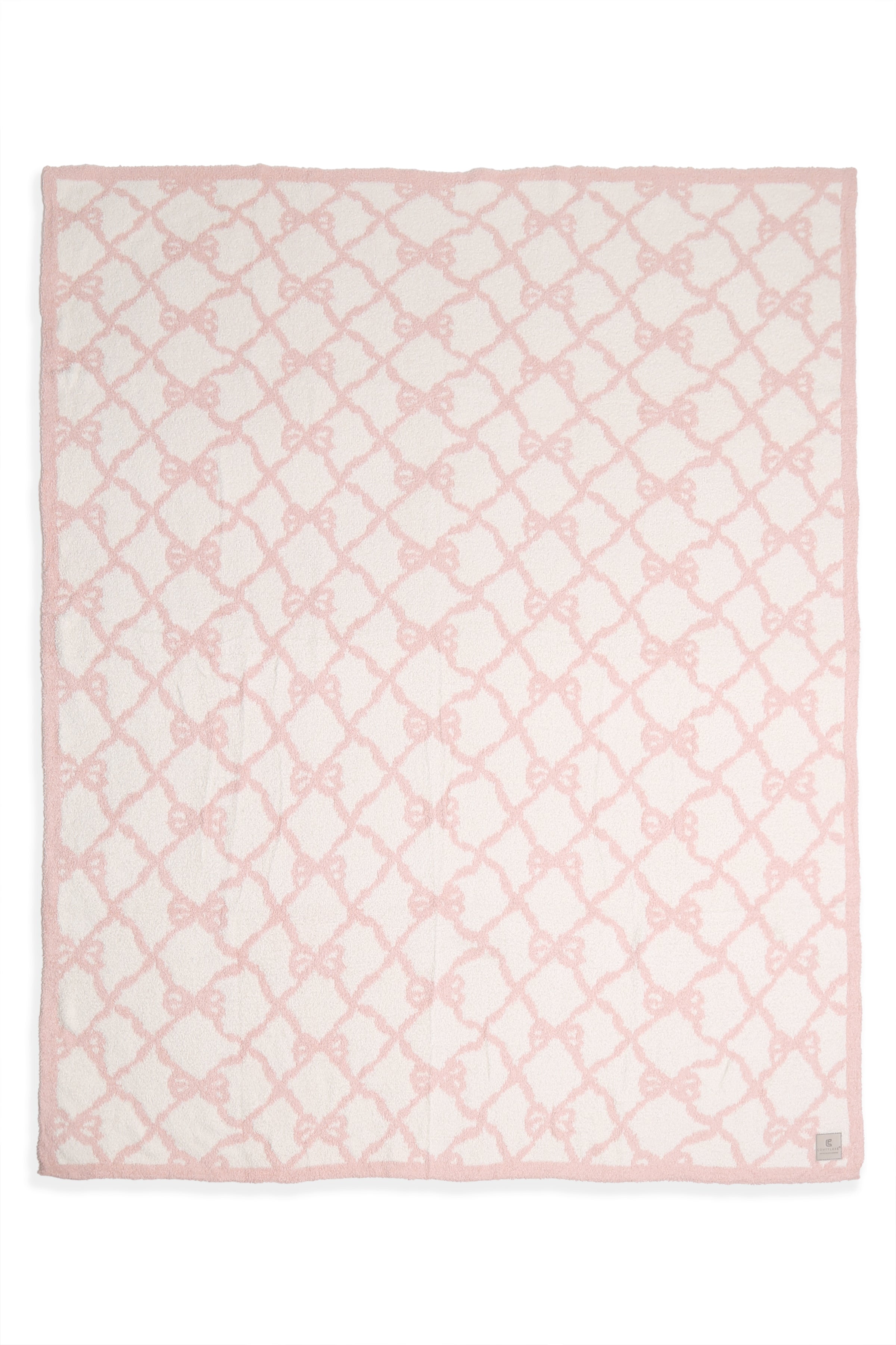 mySundaze Ribbons Print Throw Blanket Soft Microfiber 50x60
