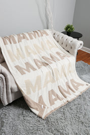mySundaze Mama Throw Blanket Soft Microfiber 50x60
