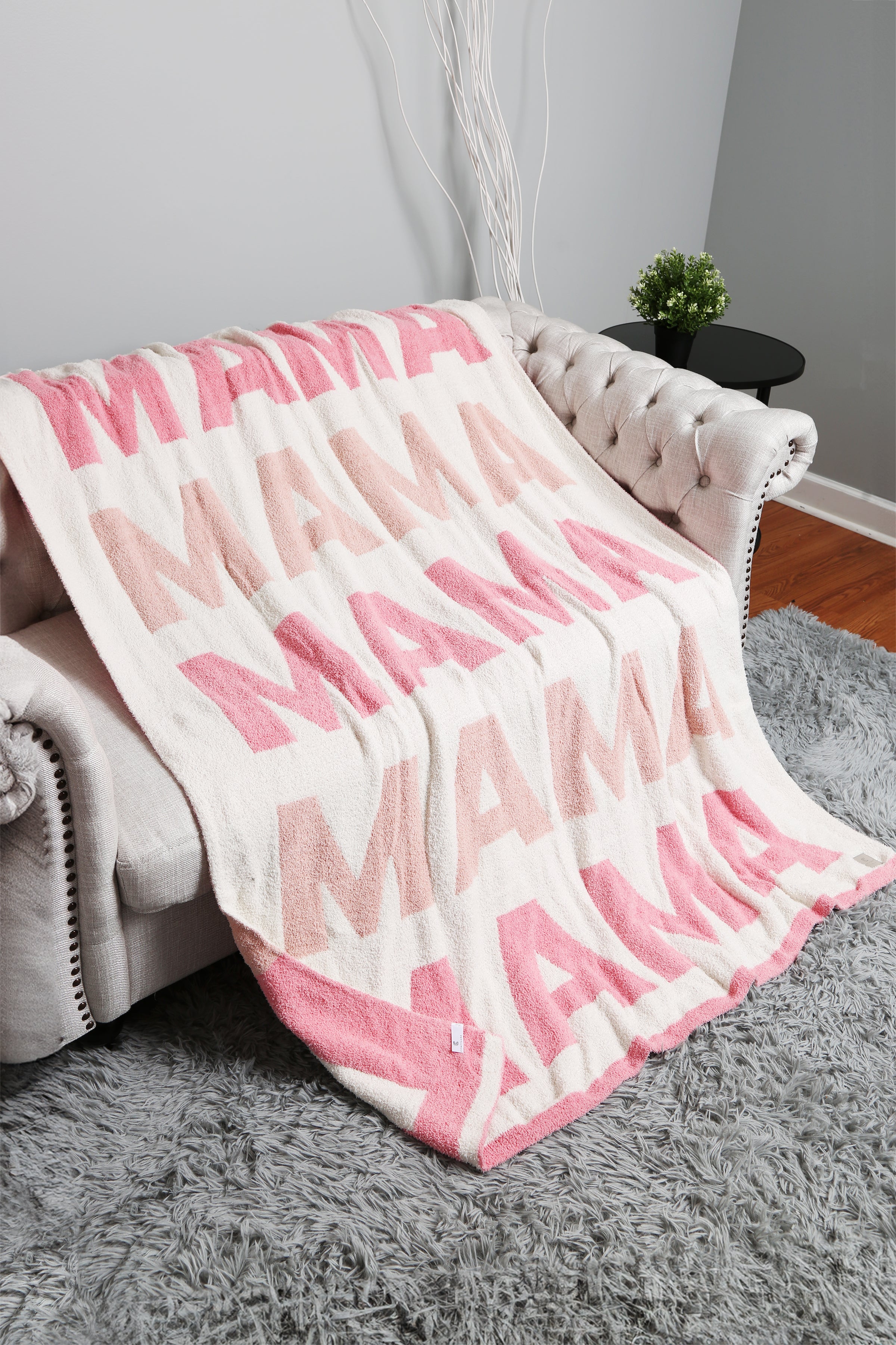 mySundaze Mama Throw Blanket Soft Microfiber 50x60