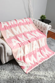 mySundaze Mama Throw Blanket Soft Microfiber 50x60