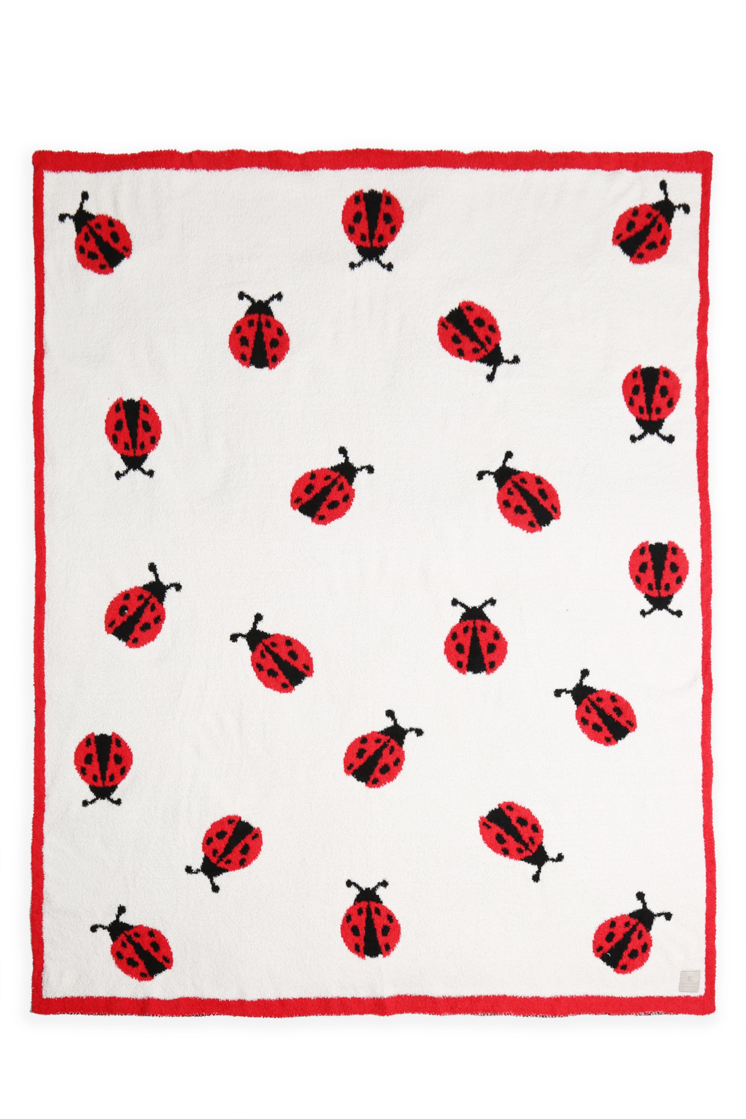 mySundaze Ladybugs Throw Blanket Soft Microfiber 50x60