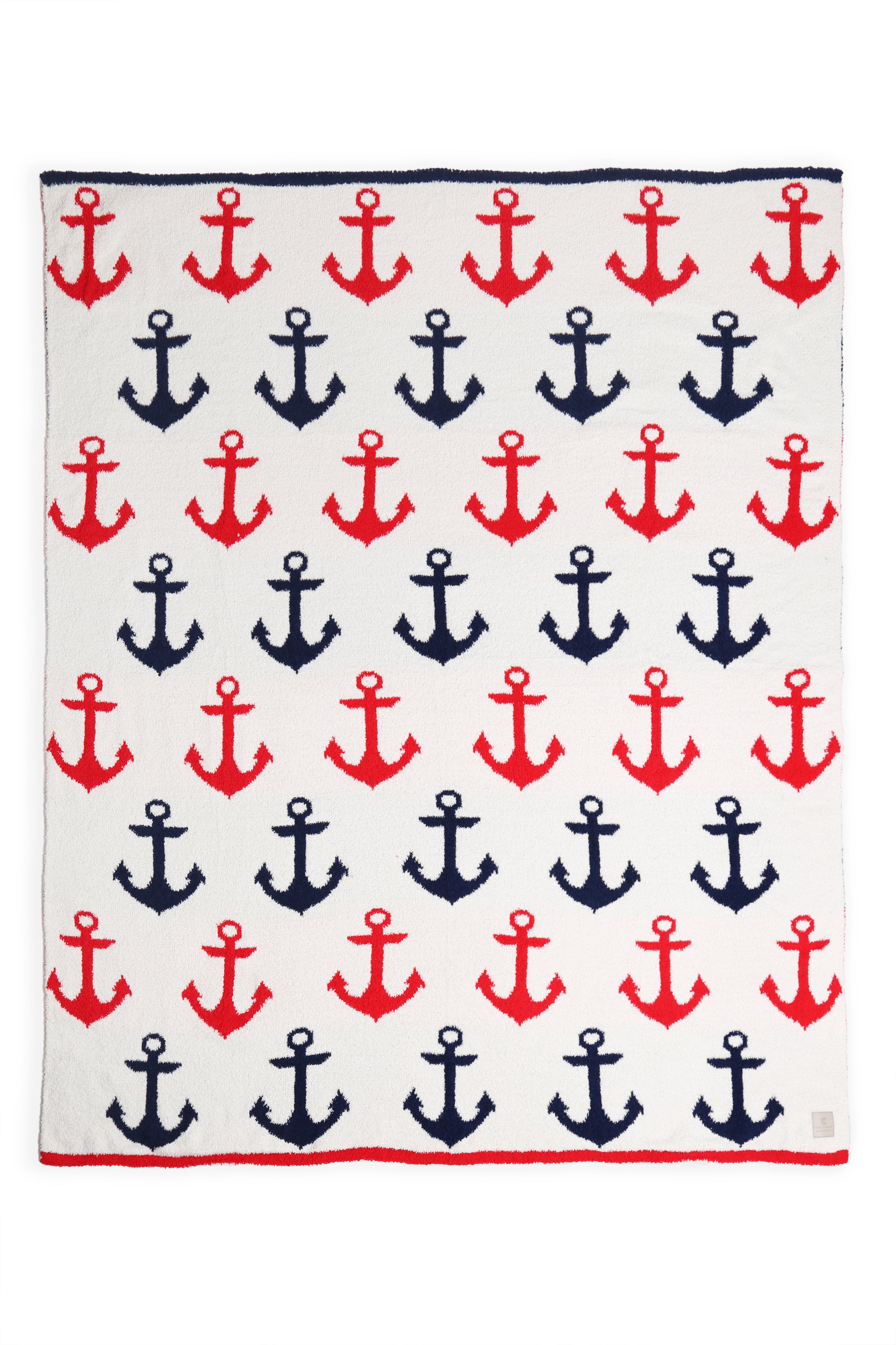 mySundaze Anchors Throw Blanket Soft Microfiber 50x60