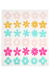 mySundaze Flower Throw Blanket Soft Microfiber 50x60