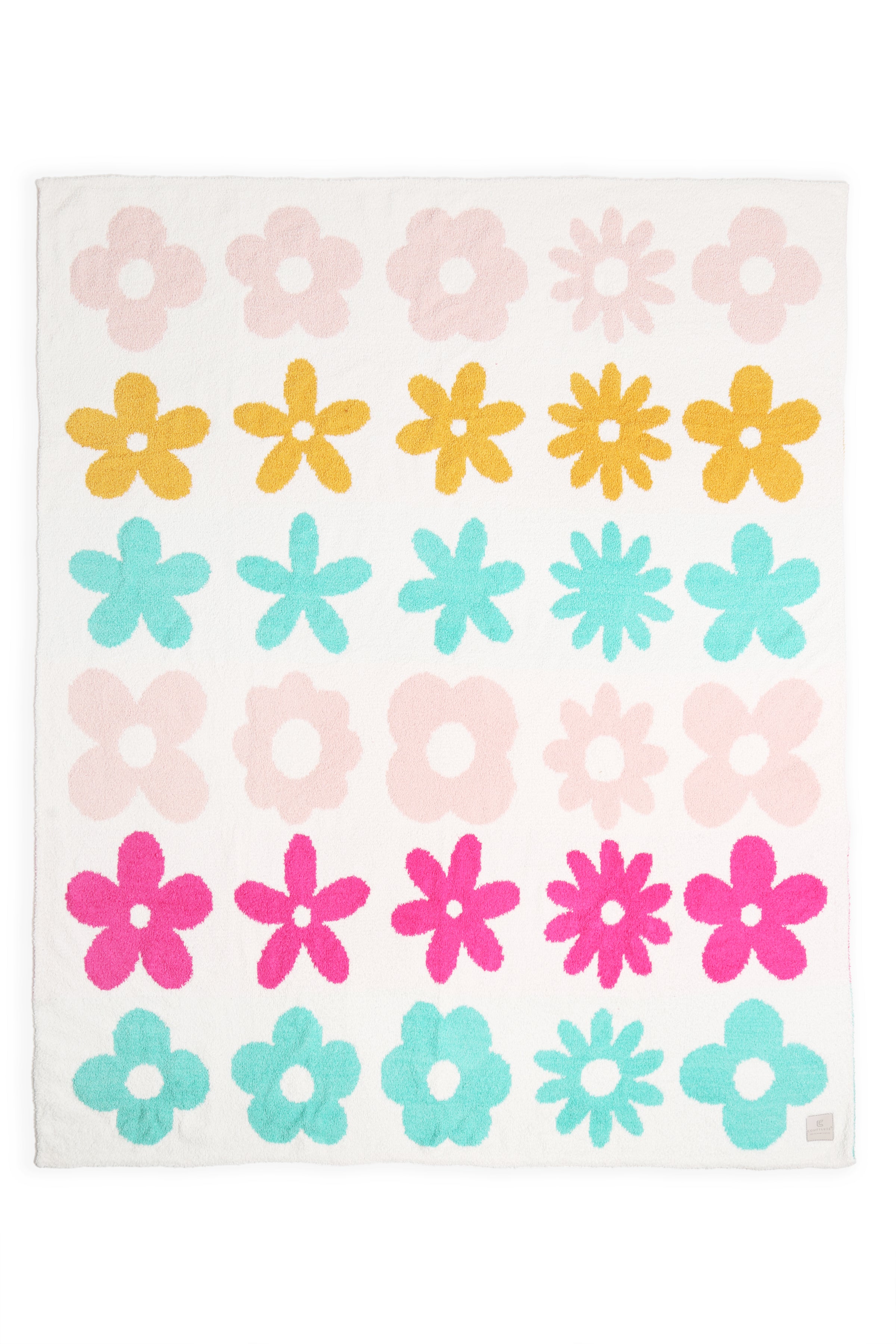 mySundaze Flower Throw Blanket Soft Microfiber 50x60