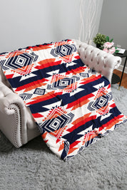 mySundaze Tribal Print Throw Blanket Soft Microfiber 50x60