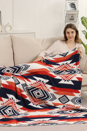 mySundaze Tribal Print Throw Blanket Soft Microfiber 50x60