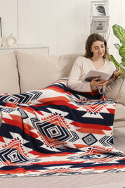 mySundaze Tribal Print Throw Blanket Soft Microfiber 50x60