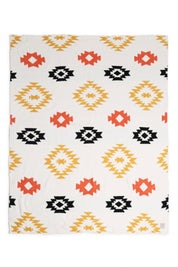 mySundaze Tribal Print Throw Blanket Soft Microfiber 50x60