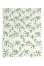 mySundaze Palm Trees Throw Blanket Soft Microfiber 50x60