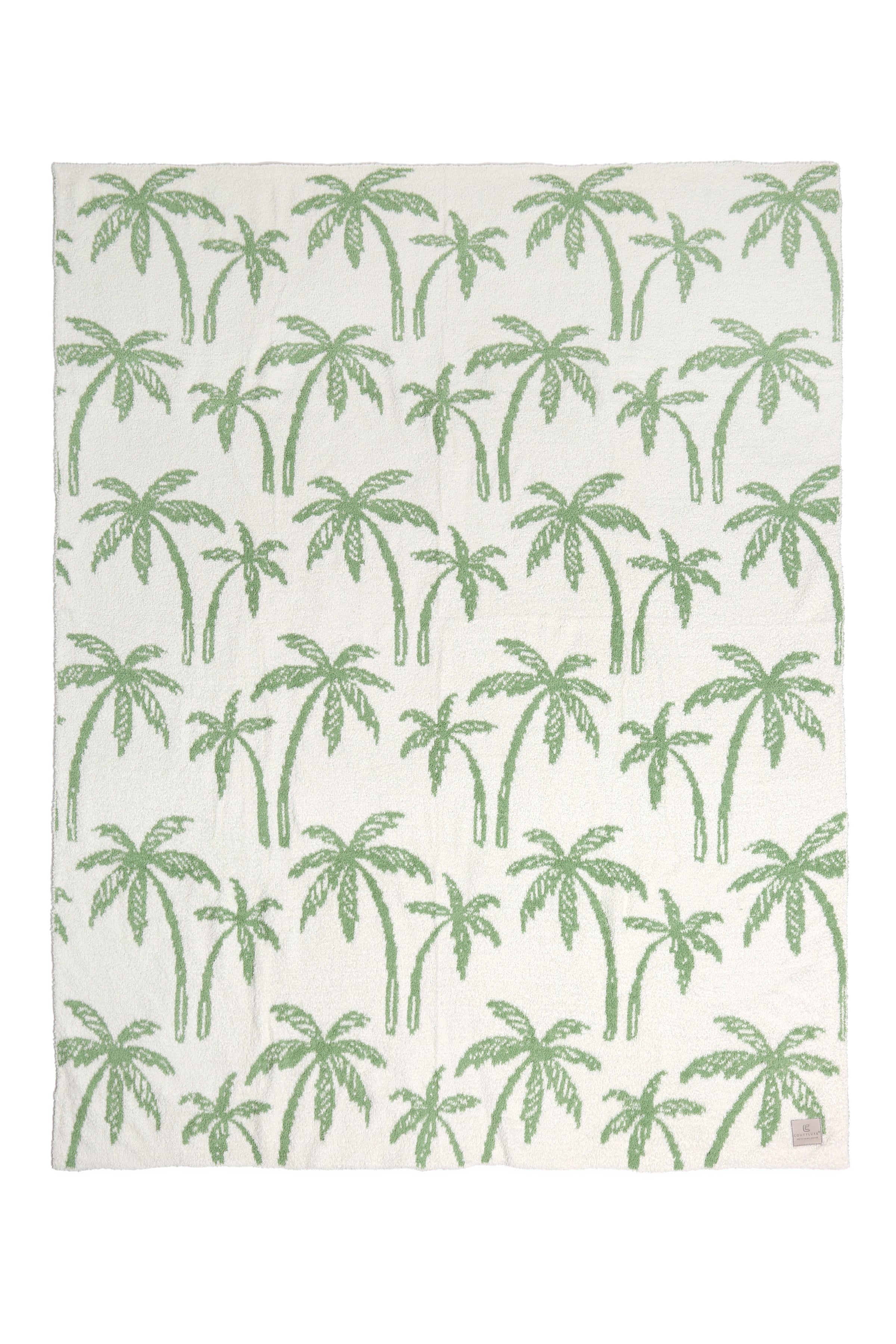 mySundaze Palm Trees Throw Blanket Soft Microfiber 50x60