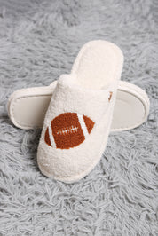 mySundaze Football & Helmet Soft Microfiber Slippers