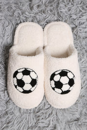 mySundaze Soccer Ball Soft Microfiber Slippers