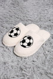 mySundaze Soccer Ball Soft Microfiber Slippers