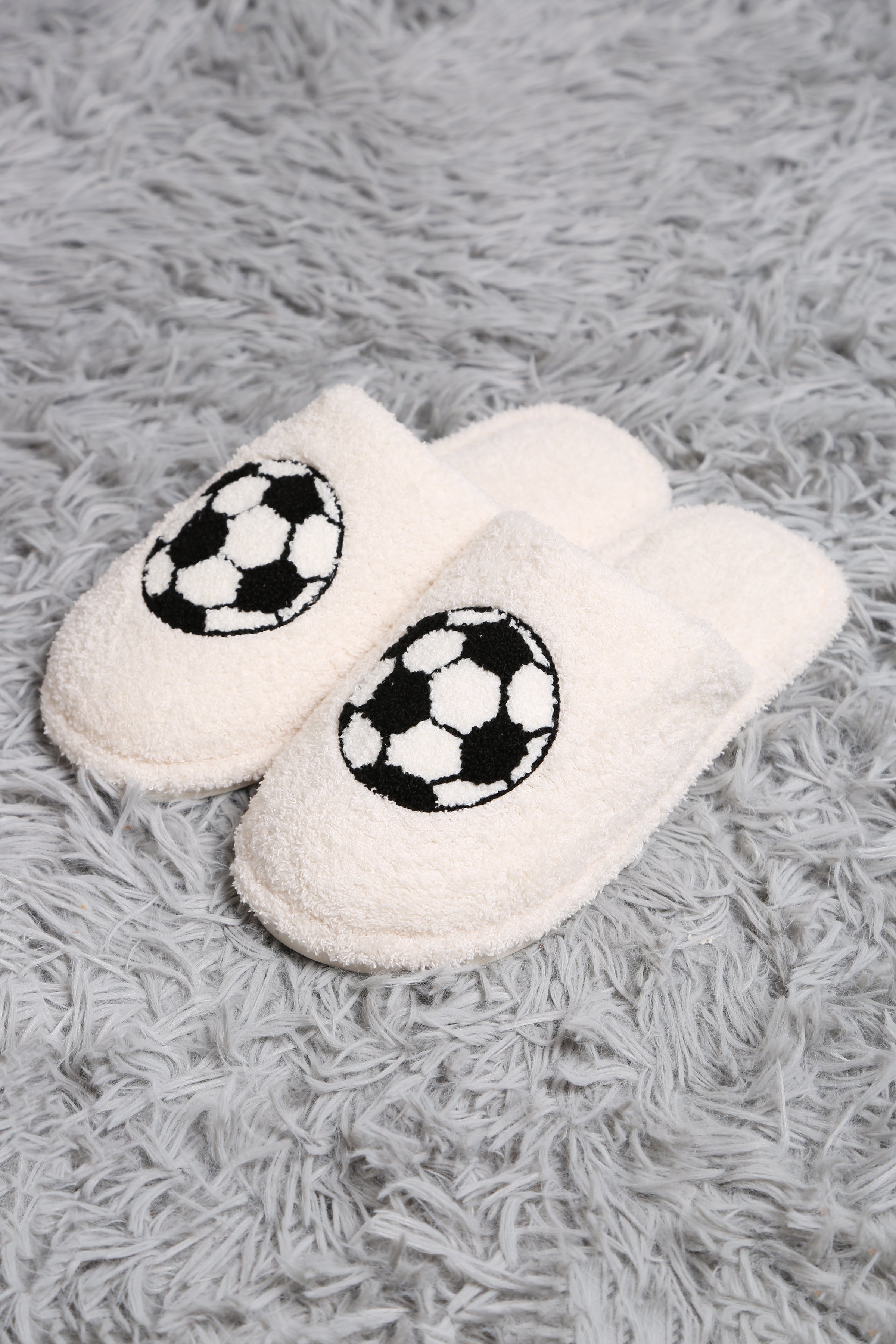 mySundaze Soccer Ball Soft Microfiber Slippers