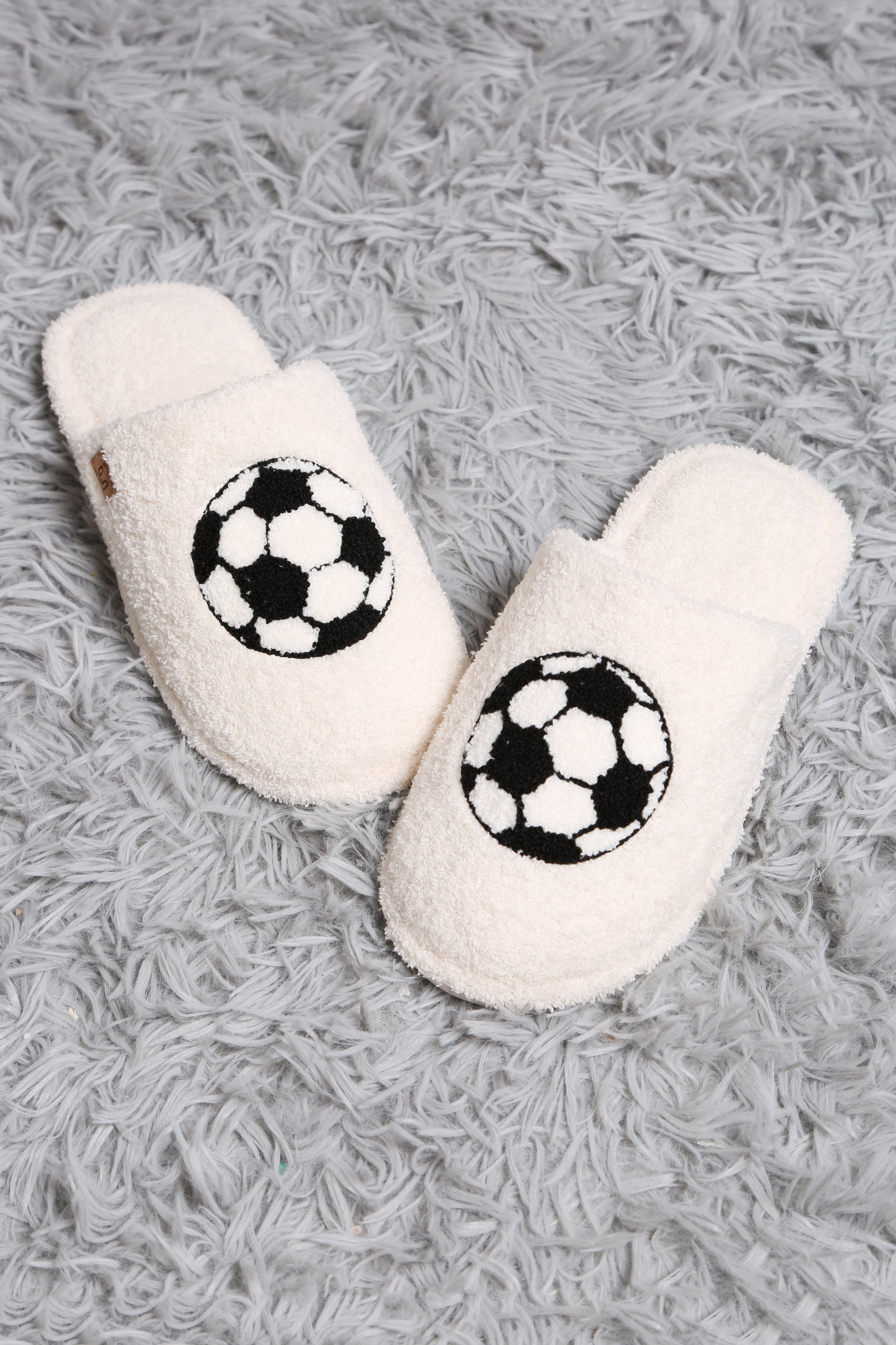 mySundaze Soccer Ball Soft Microfiber Slippers